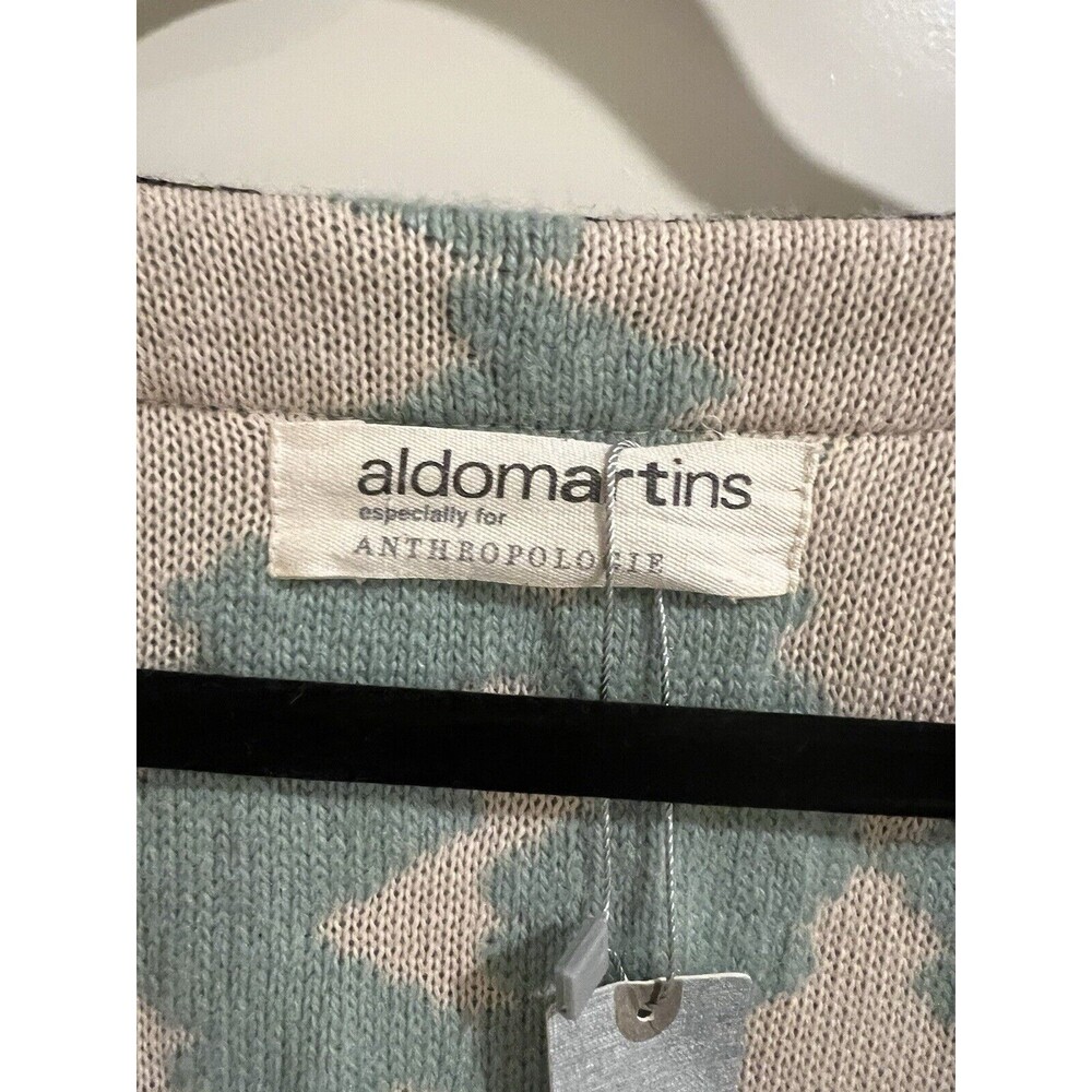 Aldomartins for Anthropologie - Patterned Women's Cardigan - Size Large - Picture 7 of 12